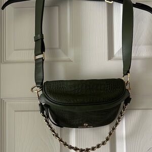 Michael Kors Green Crossbody Bag
